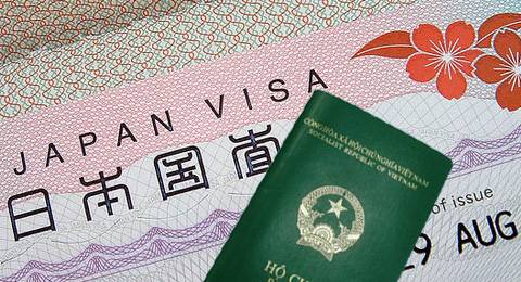 Xin visa thăm thân đi Nhật Bản (3T1L)