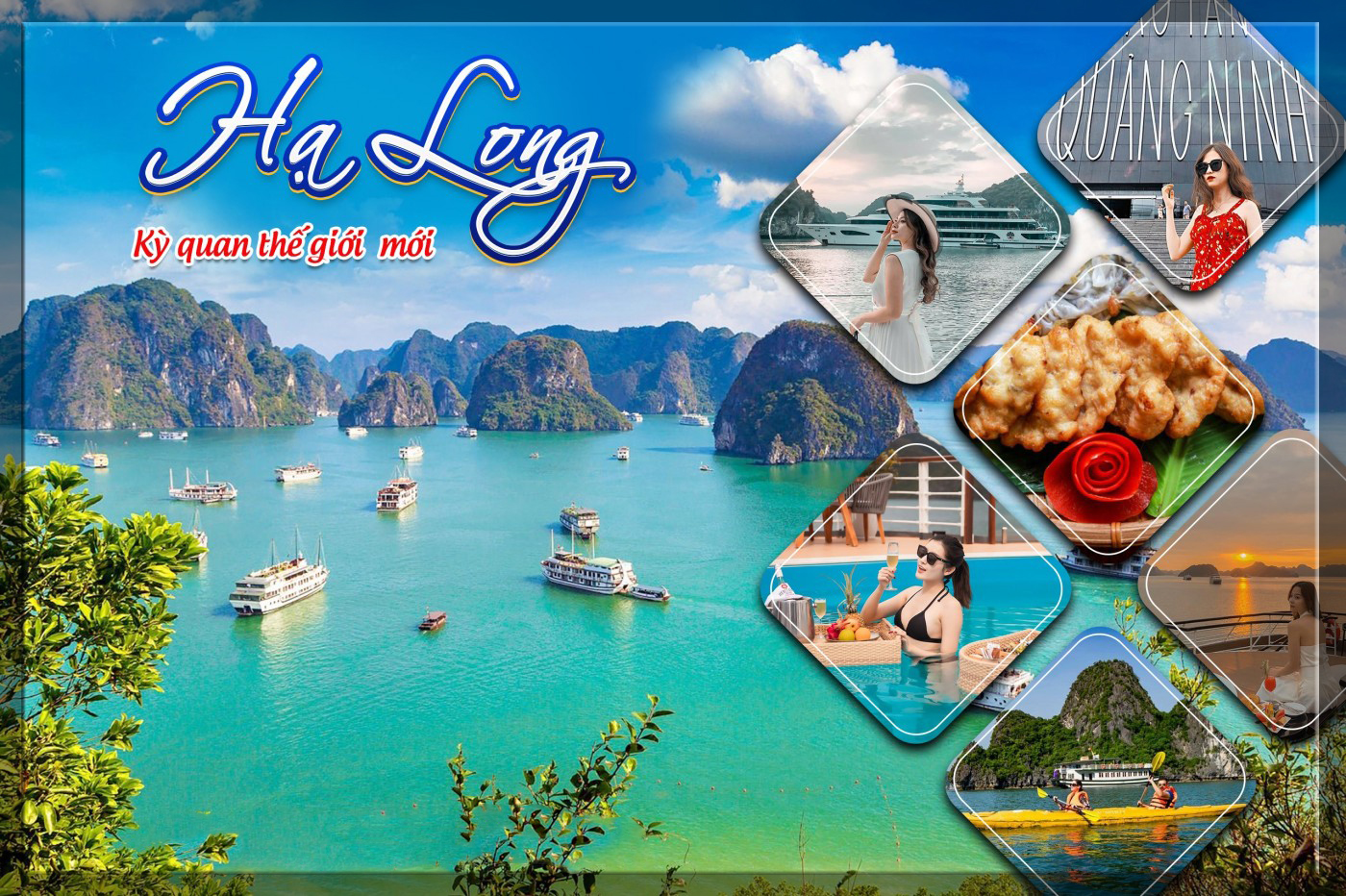 Tour lễ : Cô Tô - Hạ Long - Móng Cái